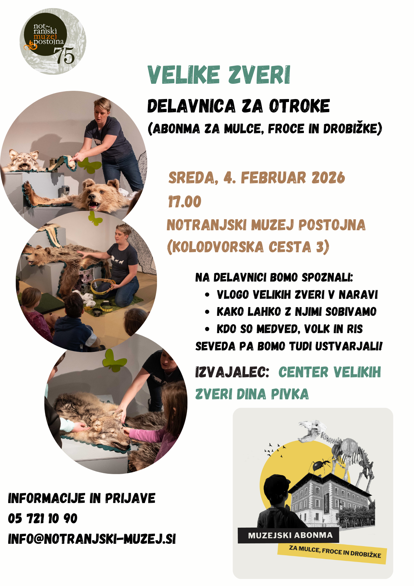 delavnica Dina Pivka plakat